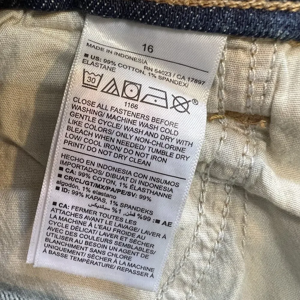 Old Navy‎ Higher High Rise Sky Hi A Line Shorts Size 16 NEW Stretch Buttonfly